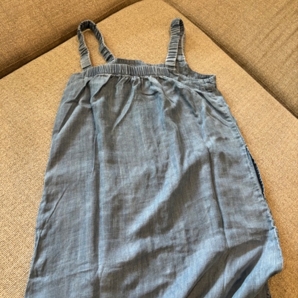 Splendid Collection long chambray shift dress MEDIUM - Picture 6 of 6